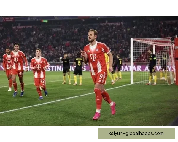 哈里·凯恩在欧冠表现稳健，持续追平历史进球纪录